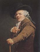 Joseph Ducreux Self-Portrait as a Mocker oil painting reproduction